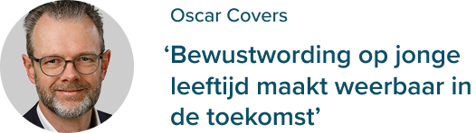 ‘Bewustwording op jonge leeftijd maakt weerbaar in de toekomst’